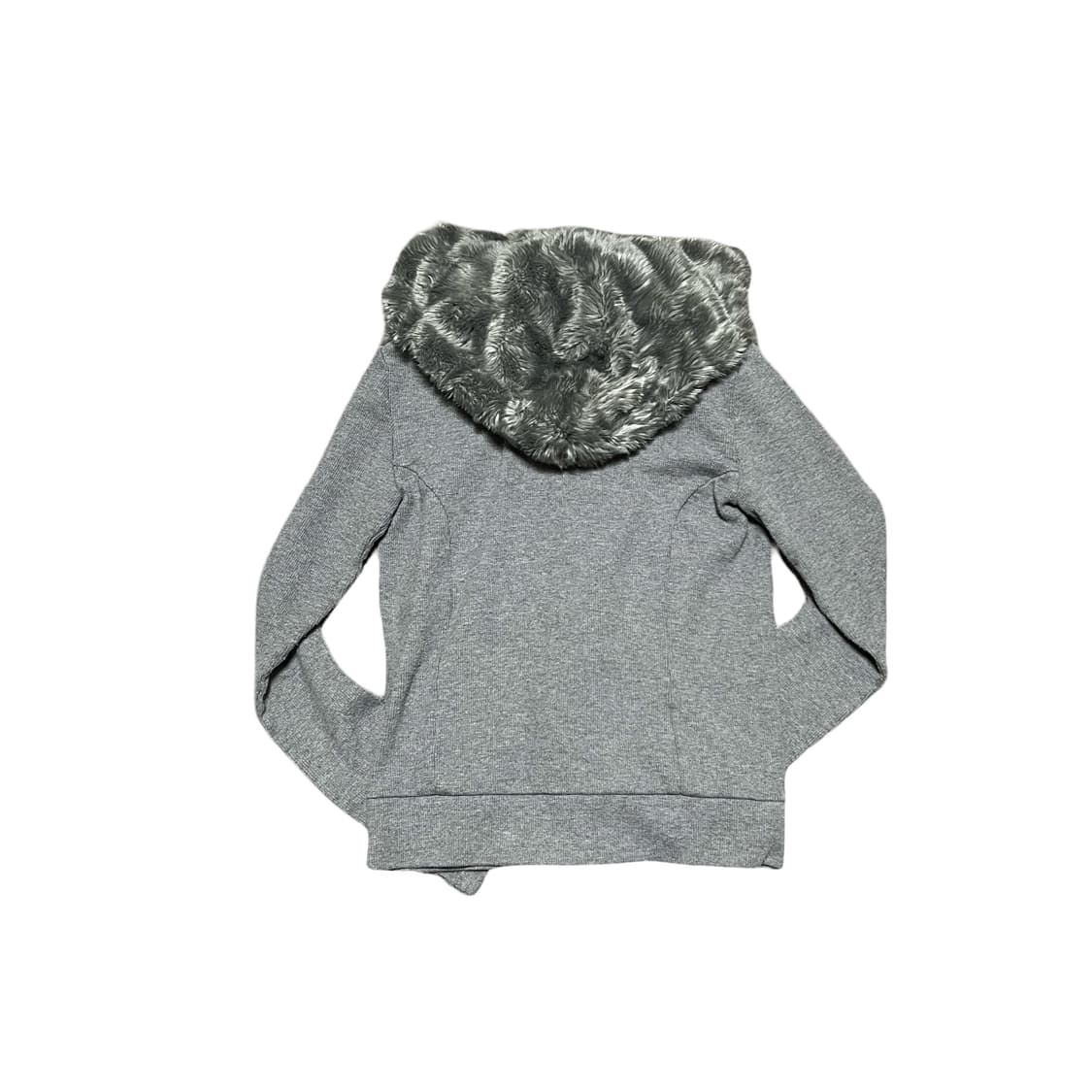 ARMANI EXCHANGE 아르마니 퍼 후드집업 y2k 상품이미지2