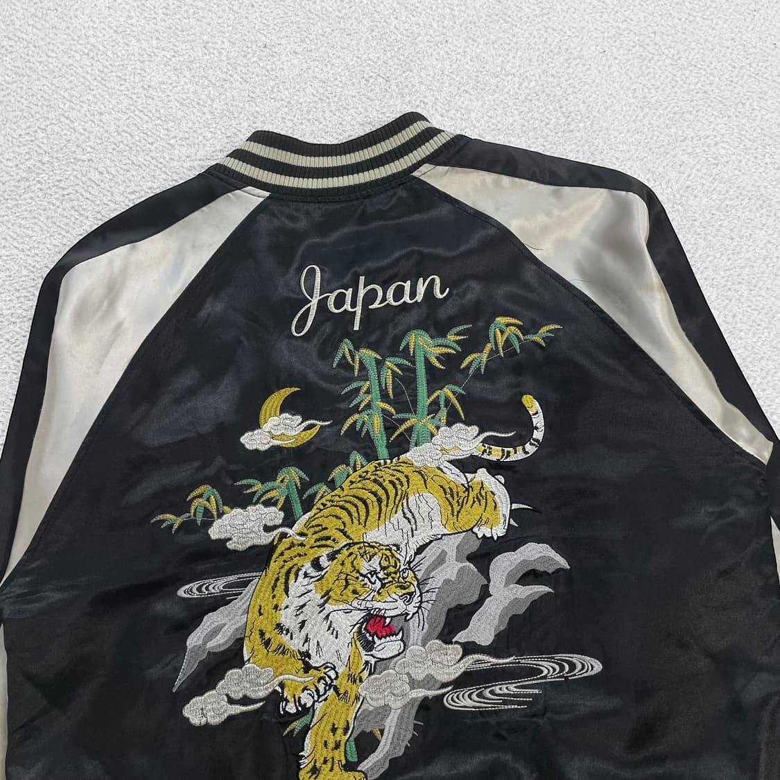Jpn vintage 일본 빈티지 죽호 스카쟌 자켓 상품이미지4