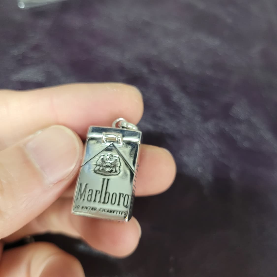 케이스 실버 은 목걸이 상품이미지7