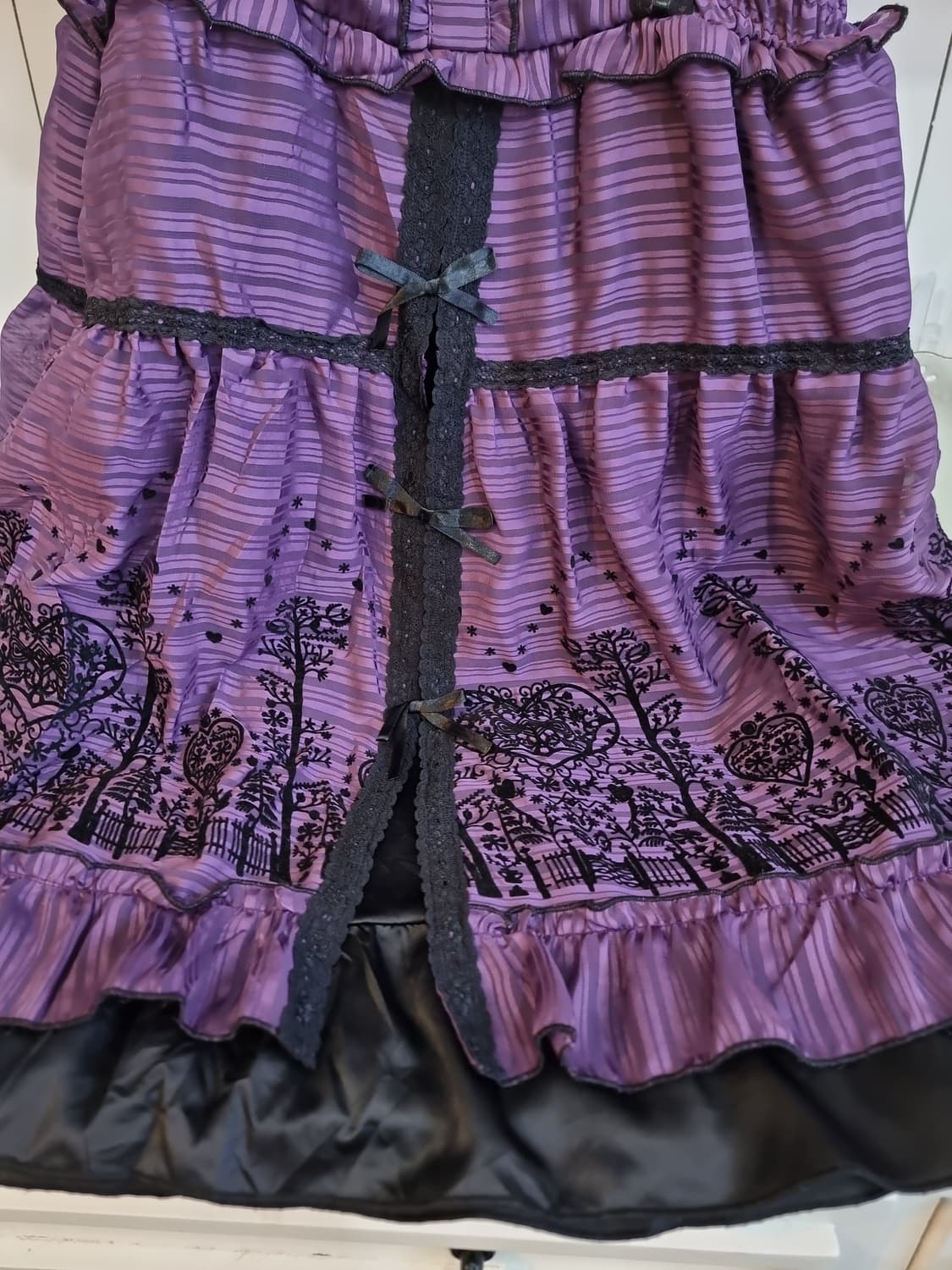 axes femme(액시즈팜) 고딕 가든 원피스 상품이미지4