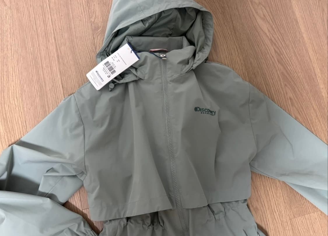 새옷 디스커버리 후드 롱야상 웨더코트 춘추 여성 프리 상품이미지5