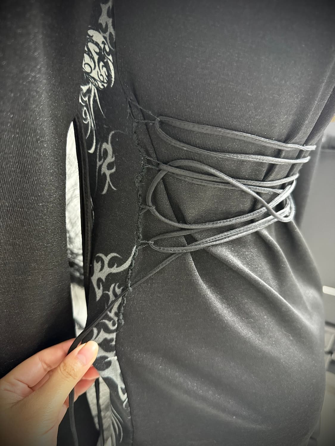 Ozz on oriental printing onepiece 상품이미지6