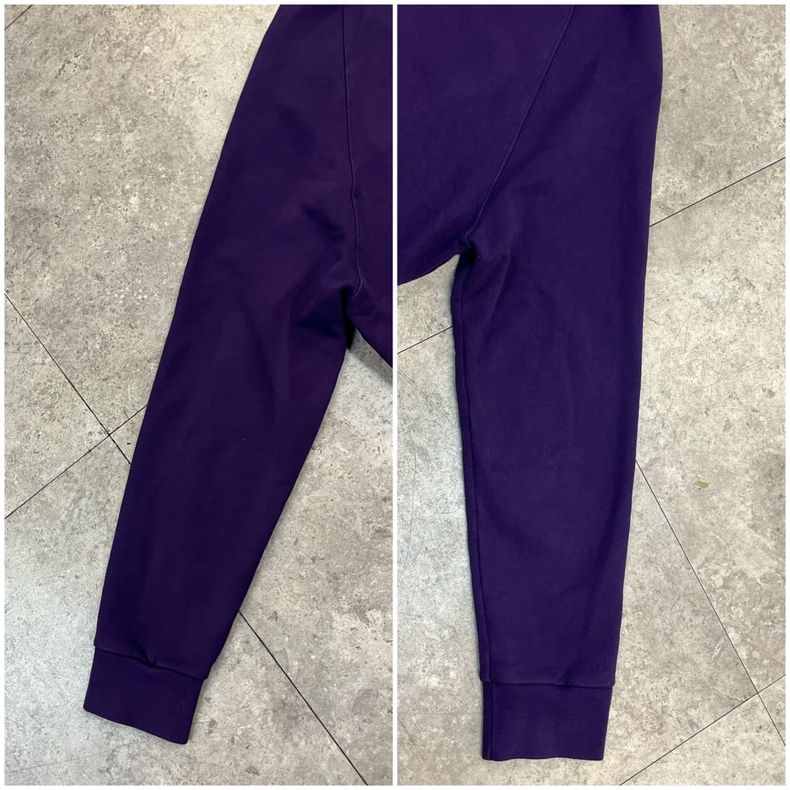 메종키츠네 맨투맨 퍼플 2XL #csz2658 상품이미지10