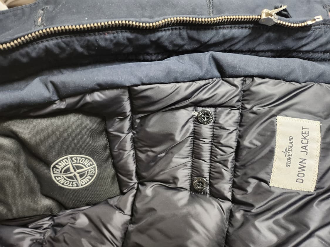 급쳐)스톤아일랜드 데이비드tc 다운자켓 상품이미지4