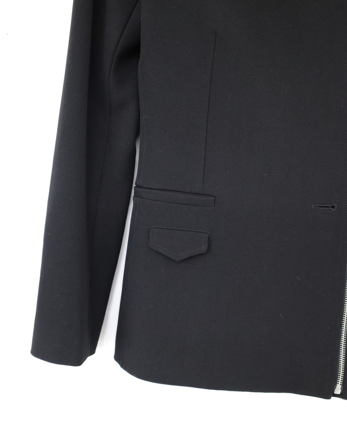 Helmut Lang Button & Zip Biker jacket 상품이미지3