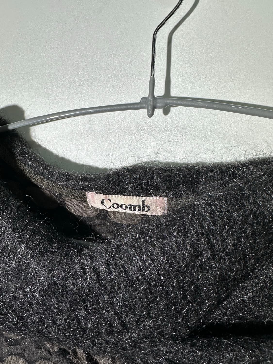 coomb 레이어드 얇은 니트 상품이미지3