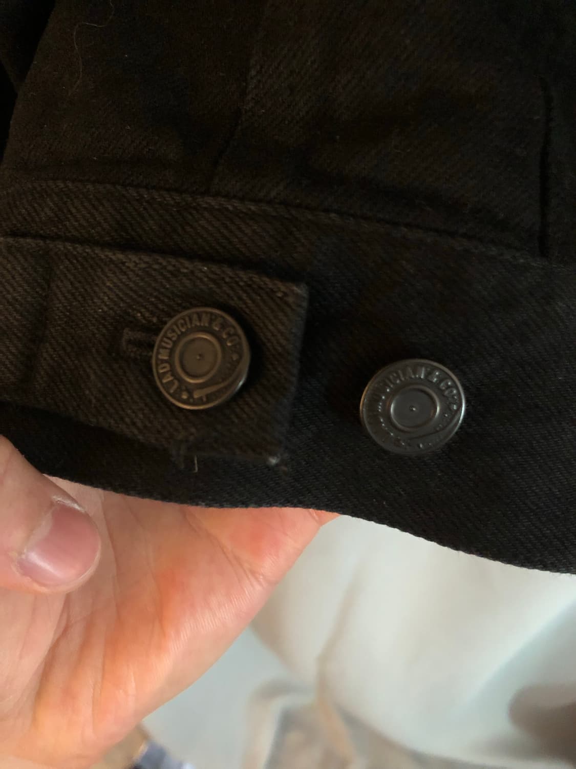 Lad musician wax jacket 상품이미지4