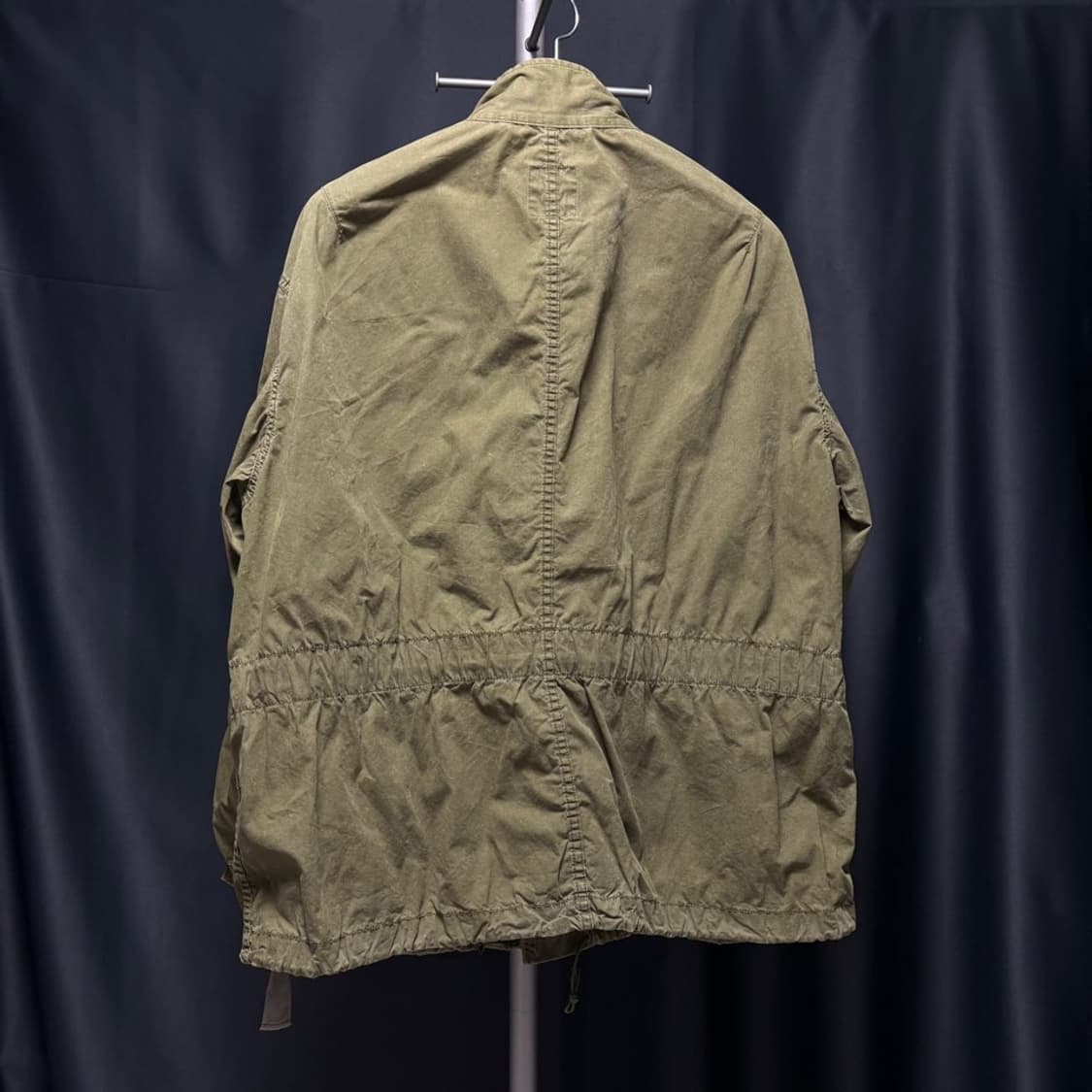 M) sage de cret 사쥬 드 크레 밀리터리 숏 자켓 상품이미지7