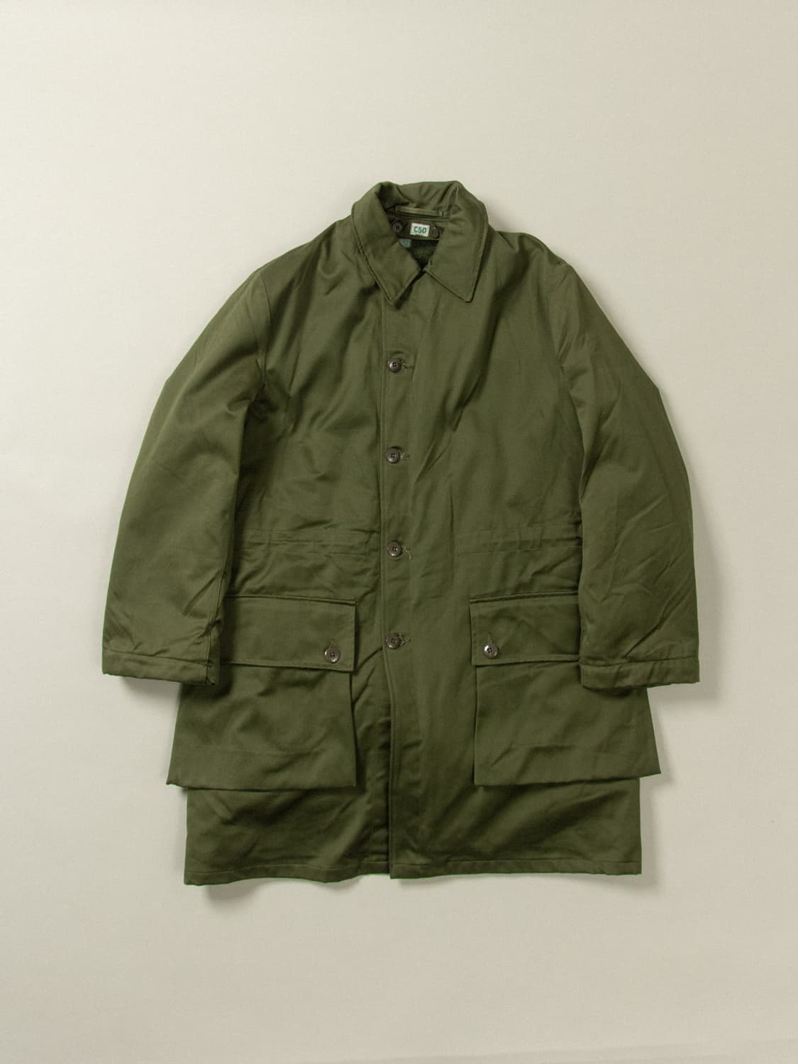 스웨덴군 m59 파카 상품이미지1