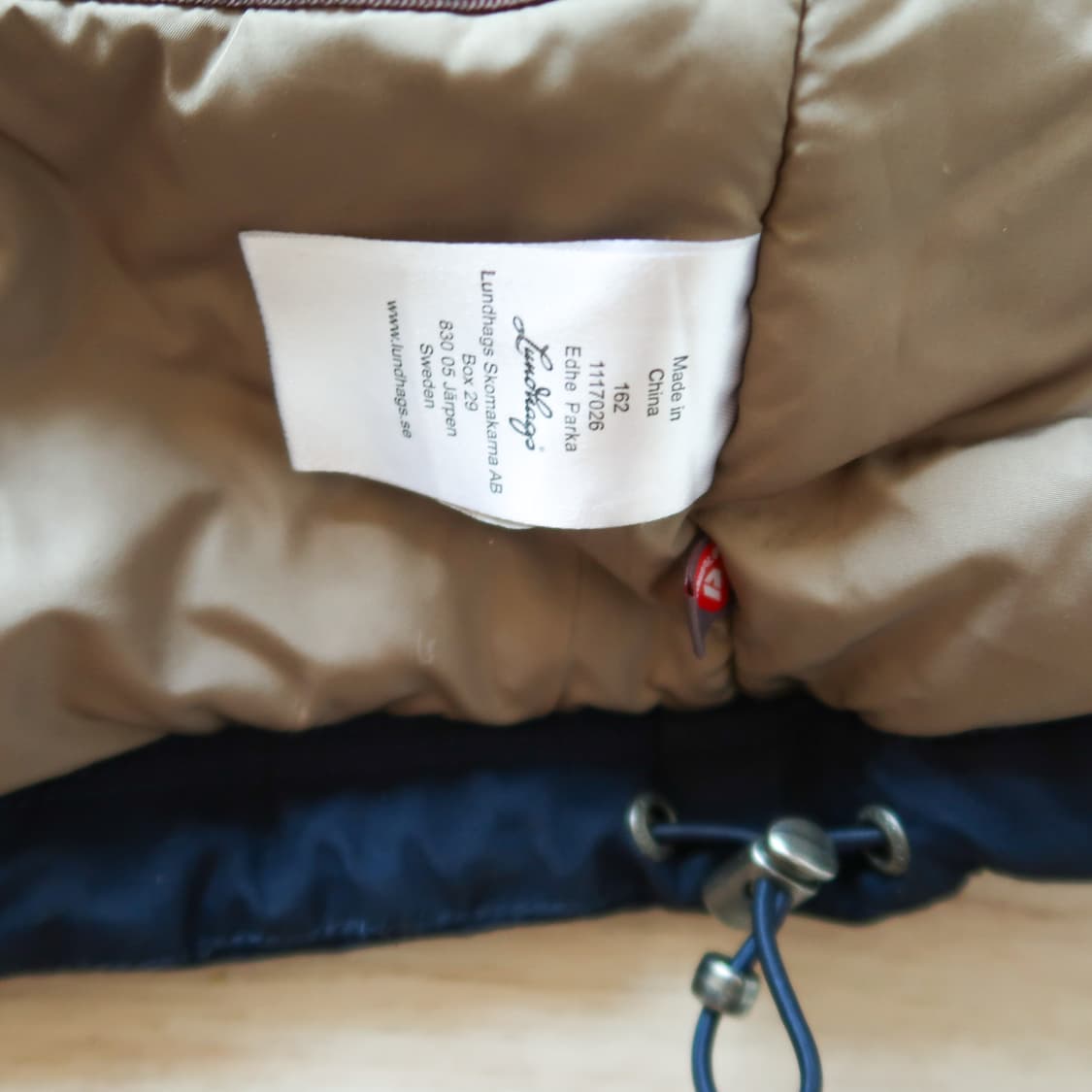 룬닥스 프리마로프트 Edhe 파카 상품이미지8