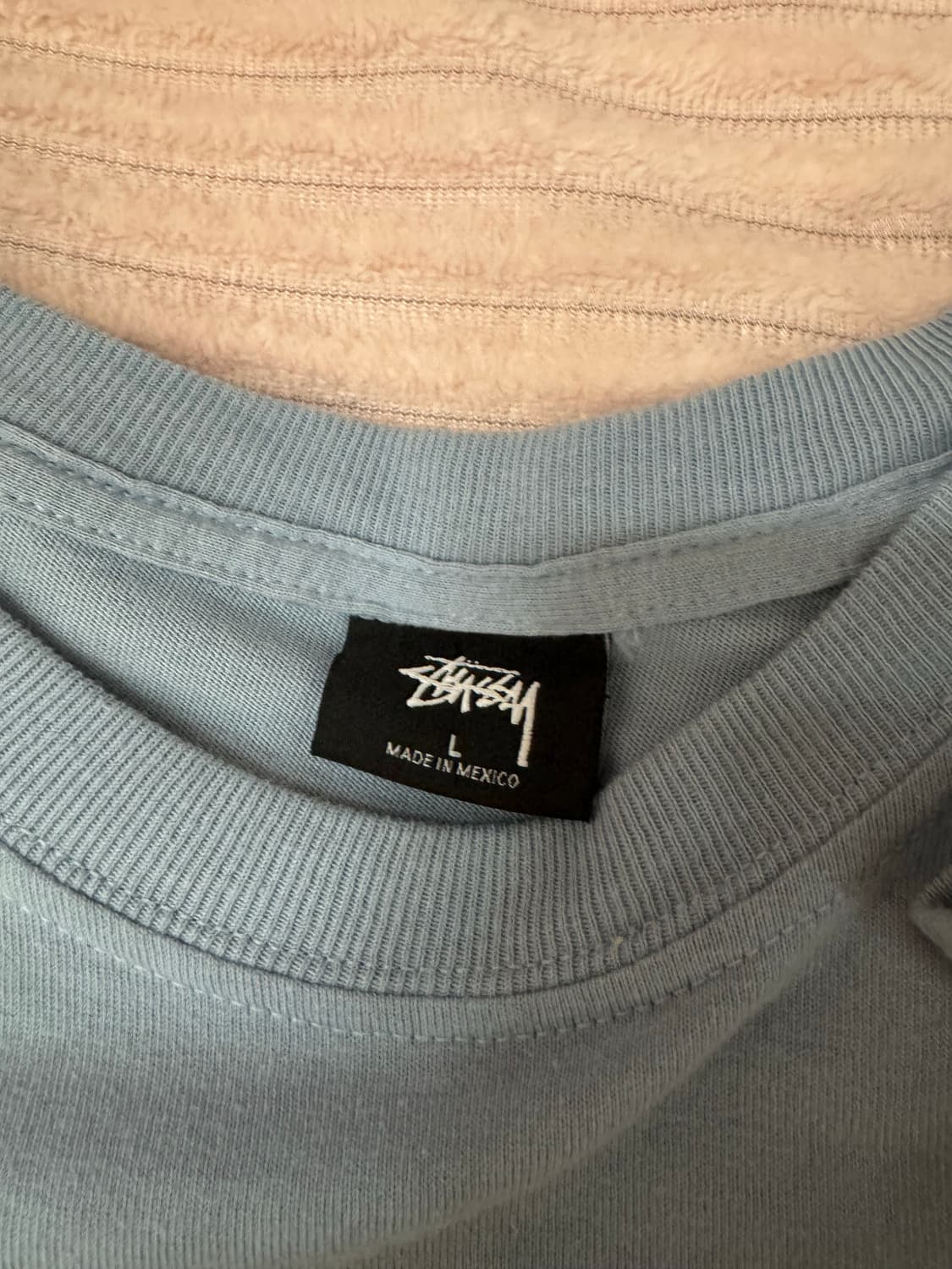 Stüssy 스투시 인터내셔널 트라이브 롱슬리브 (스카이블루) 상품이미지5