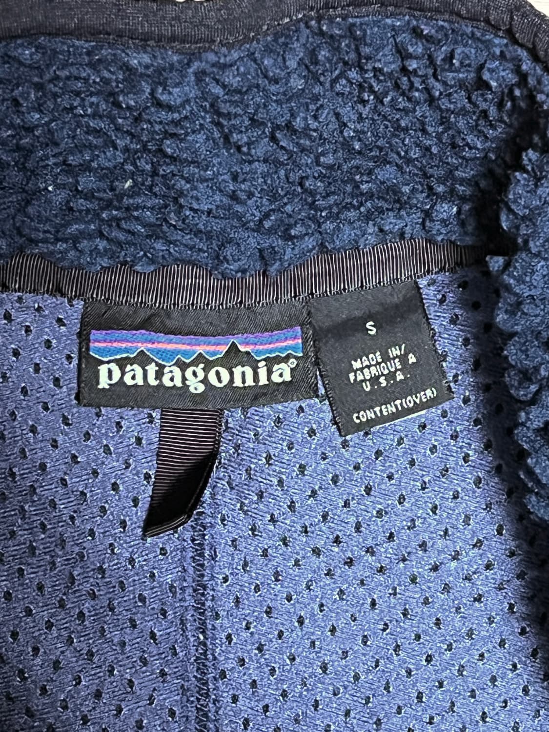 2002년 빈티지 파타고니아 딥파일 상품이미지4