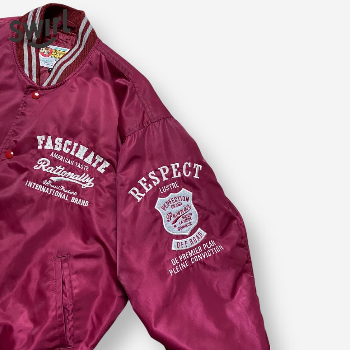 🌊90s Offroad stadium jumper 상품이미지5