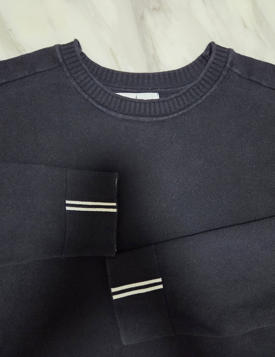 스톤아일랜드 와펜 패치 니트 상품이미지8