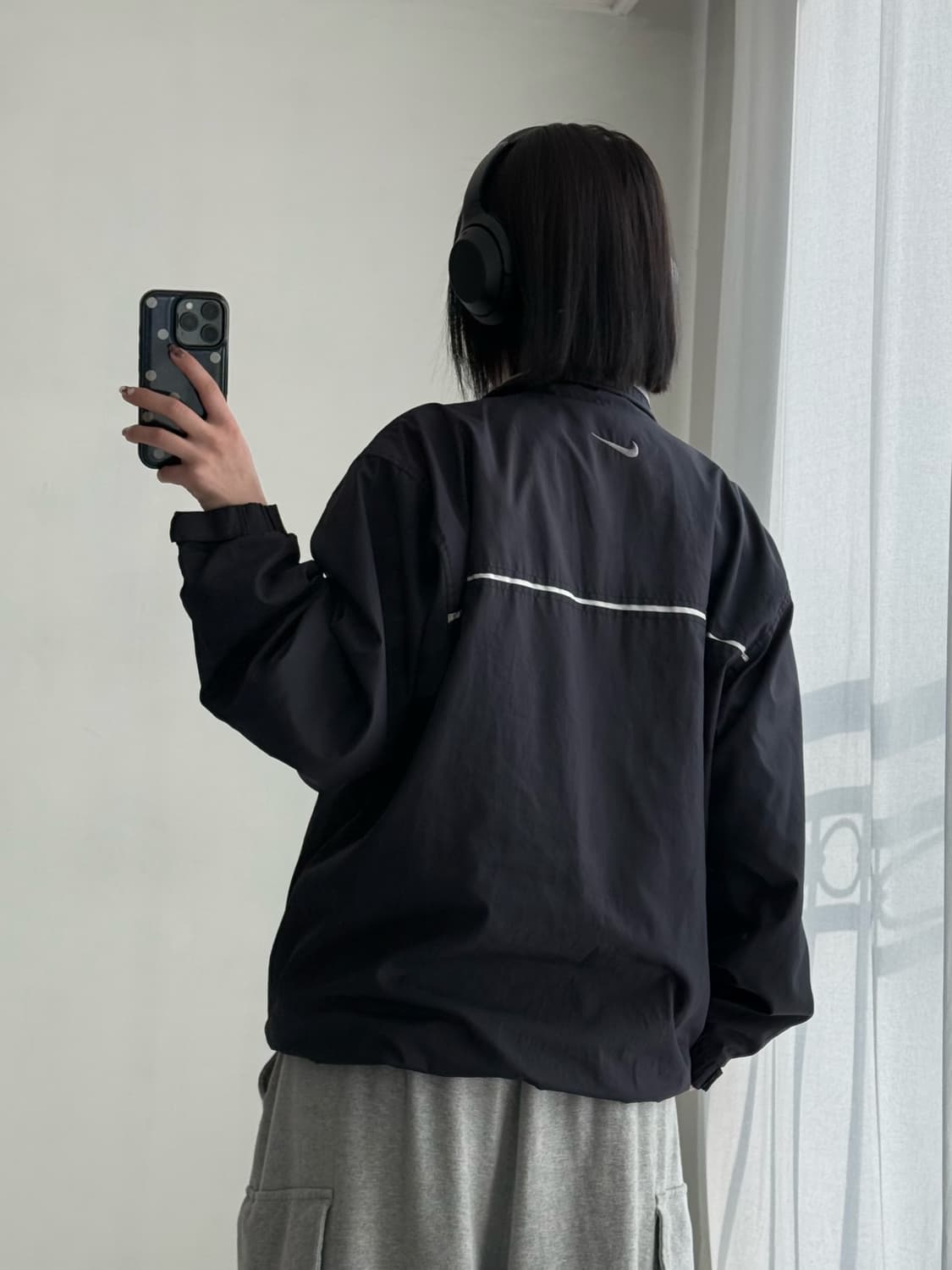 나이키 올드스쿨 바람막이 상품이미지4