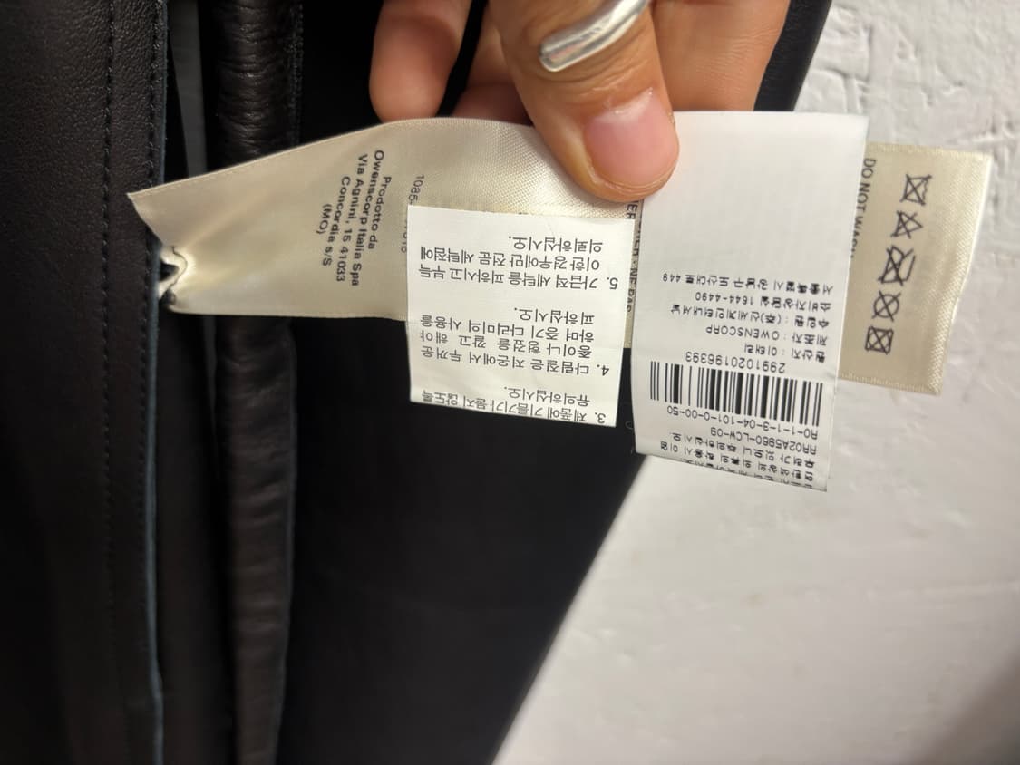 릭오웬스 GETHSEMANE F/W 21 상품이미지10