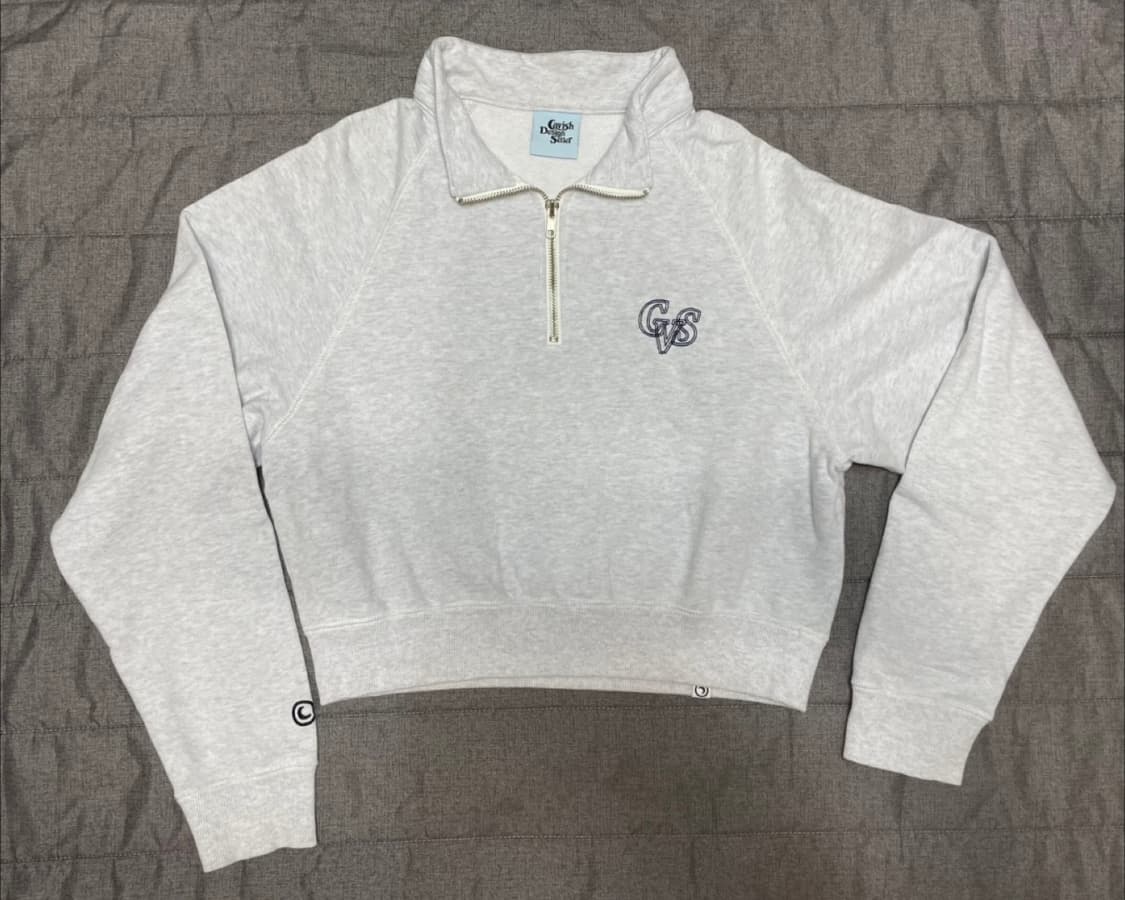 카비시 하프집업 맨투맨 상품이미지5