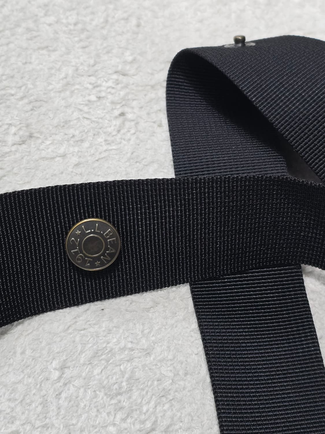 L.L.Bean 엘엘빈 투톤 나일론 에코백  상품이미지4