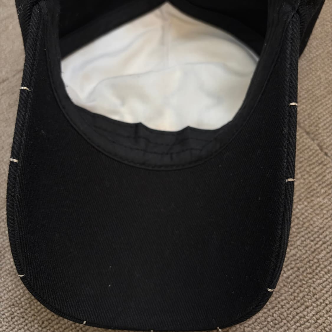 thug club 떠그클럽 라이즈 스티치 볼캡  상품이미지6