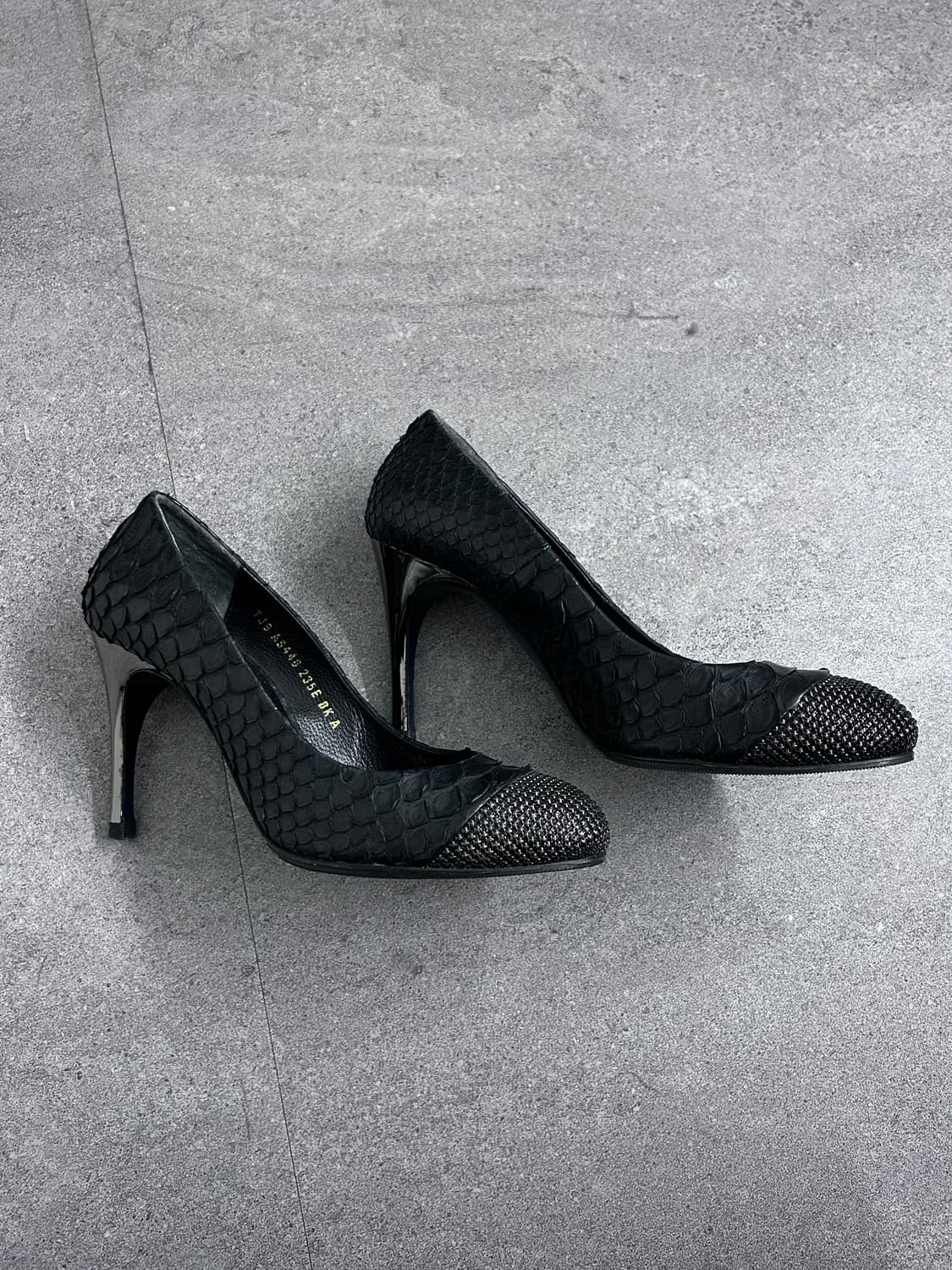 타임 파이톤 스틸 토 부츠 상품이미지5