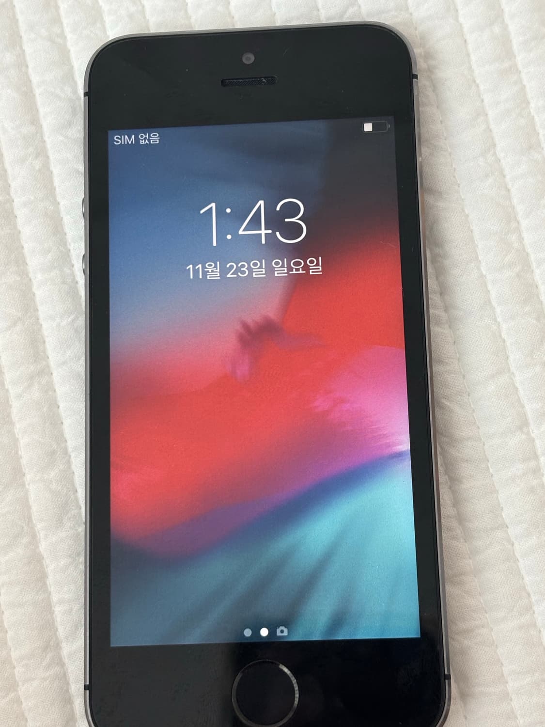 아이폰5s 스페이스 그레이 상품이미지3