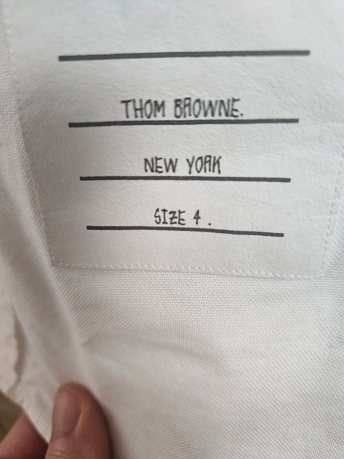 톰브라운[4] 옥스포드 셔츠 판매합니다 급처 상품이미지2