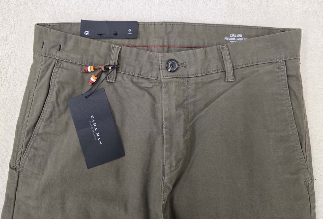 자라맨 새상품 남자 면바지. 
싸이즈30 상품이미지2