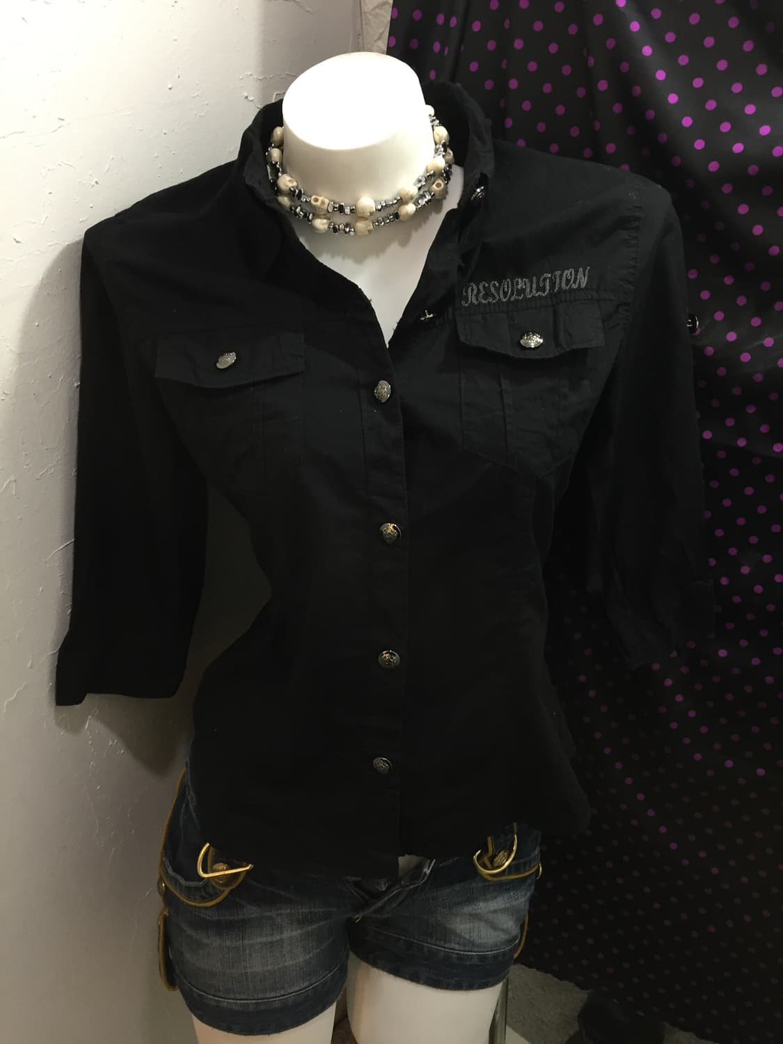 갸루 펑크 코디🤘🏻 상품이미지1