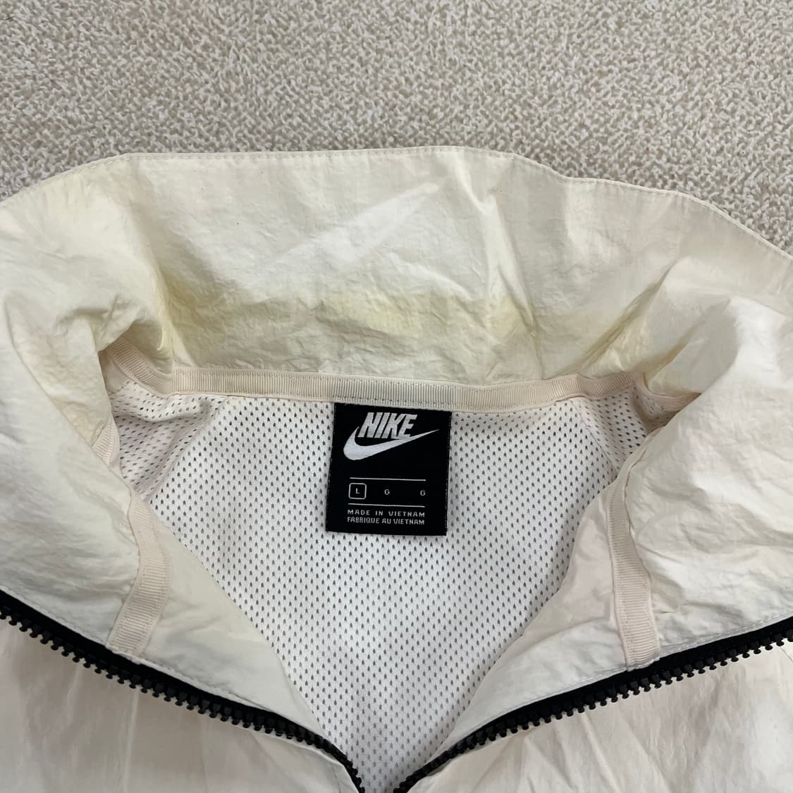 [L] 나이키 스포츠웨어 빅스우시 우븐 집업 바람막이 자켓 0112M1 상품이미지2