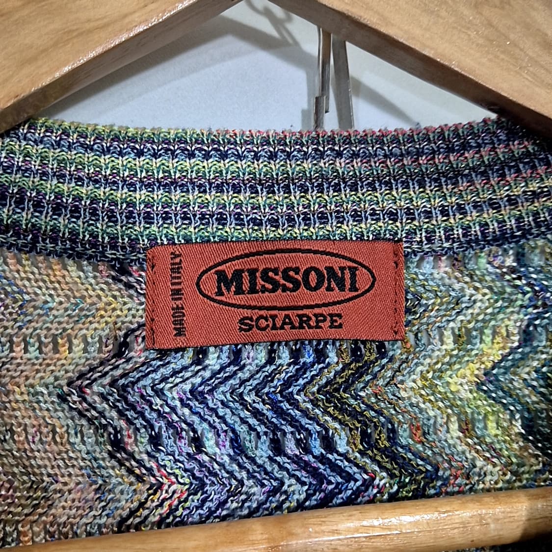 Missoni 미쏘니 패턴 니트 조끼 상품이미지3