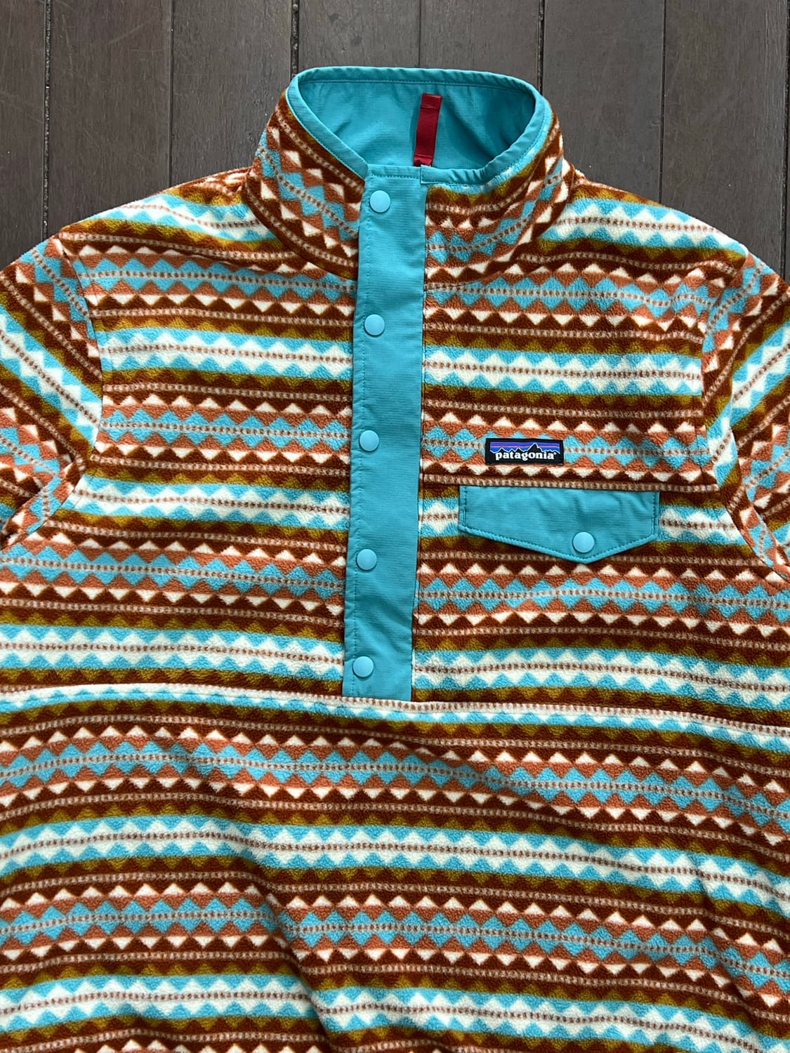 파타고니아 리버시블 신칠라 후리스 상품이미지3