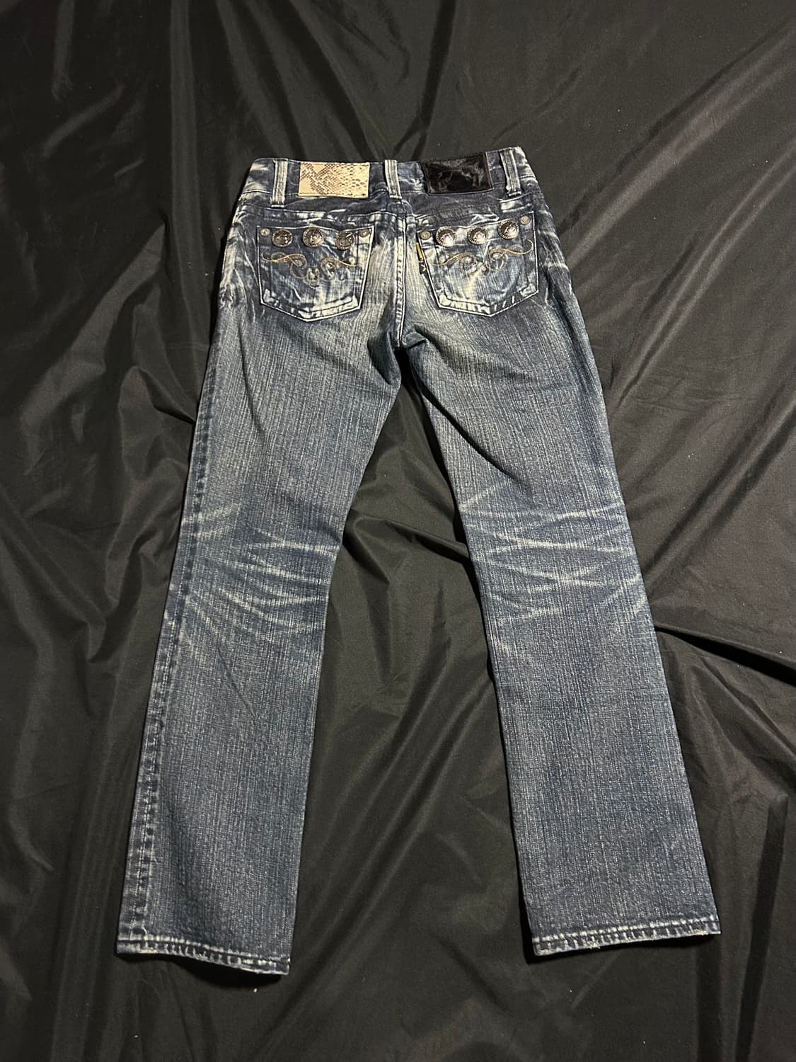 roar guns buttons denim jeans 상품이미지1