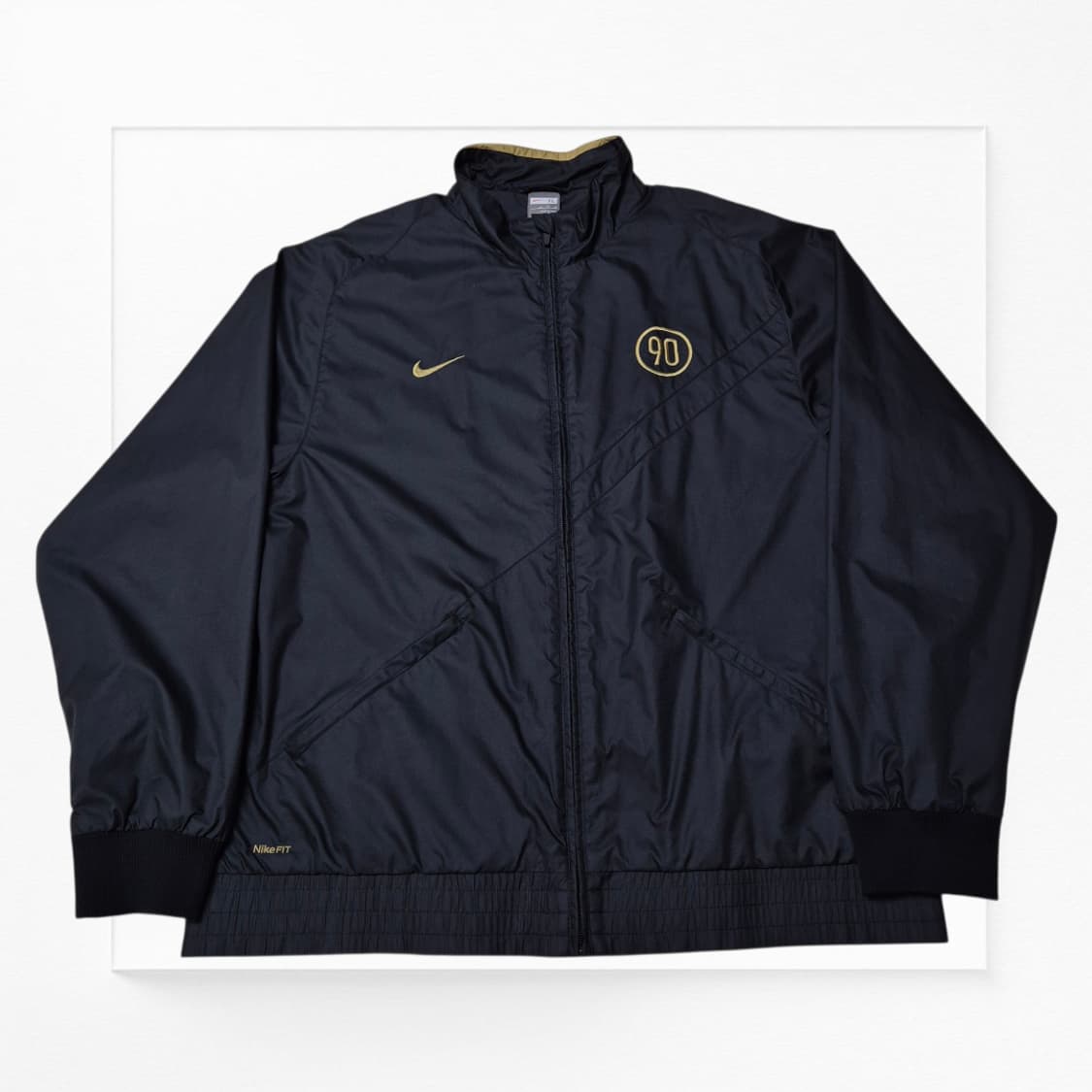[올드스쿨🔥] 00s 나이키 토탈 90 윈드브레이커 상품이미지1