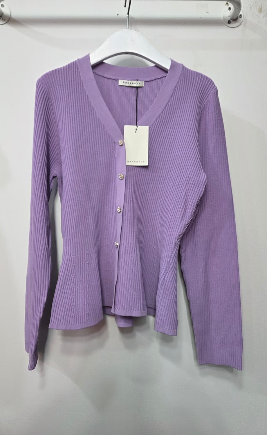 레니본 여성 가디건 상품이미지1
