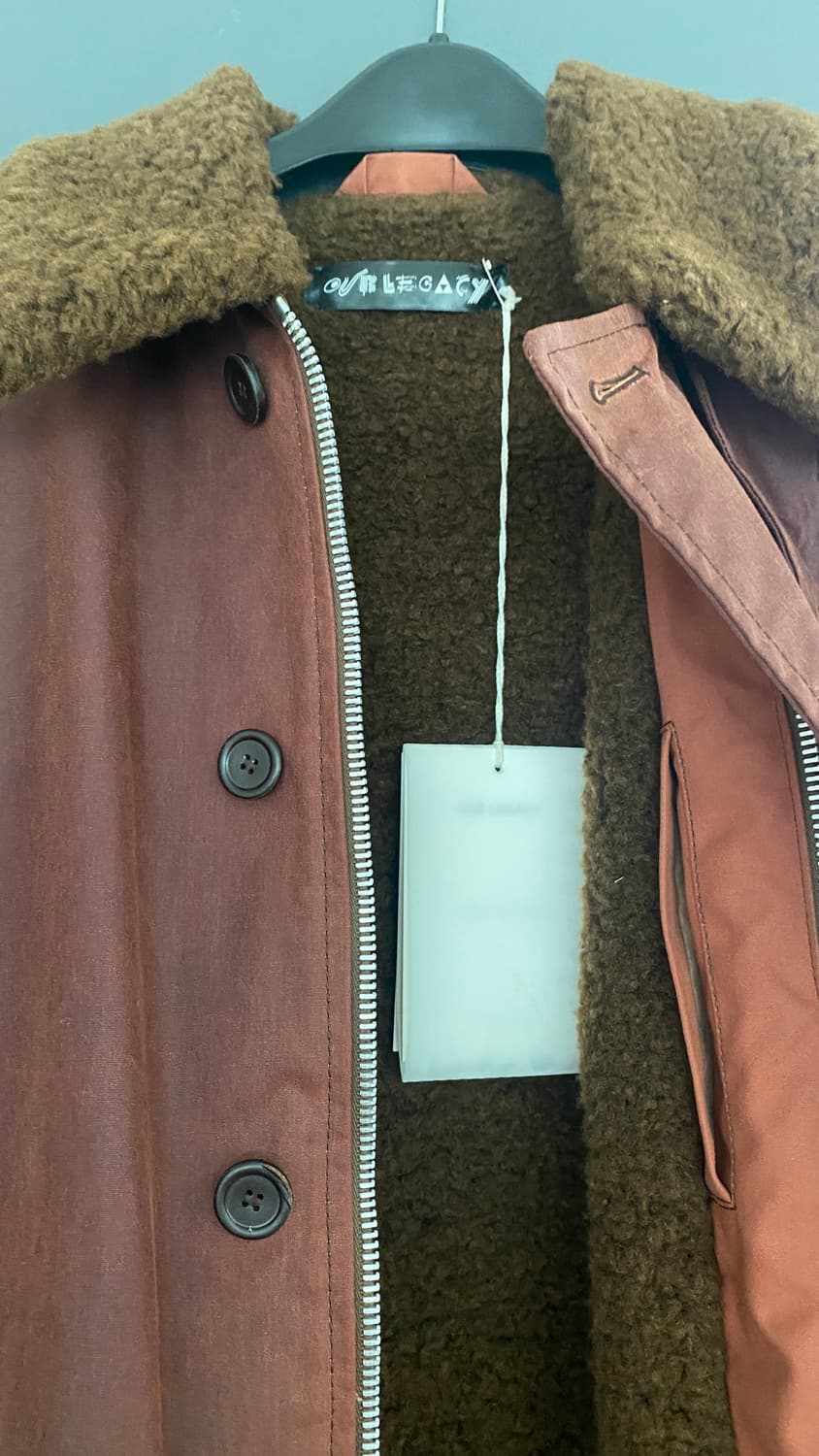 새상품, Our legacy grizzly jacket 아워레거시 50 상품이미지3