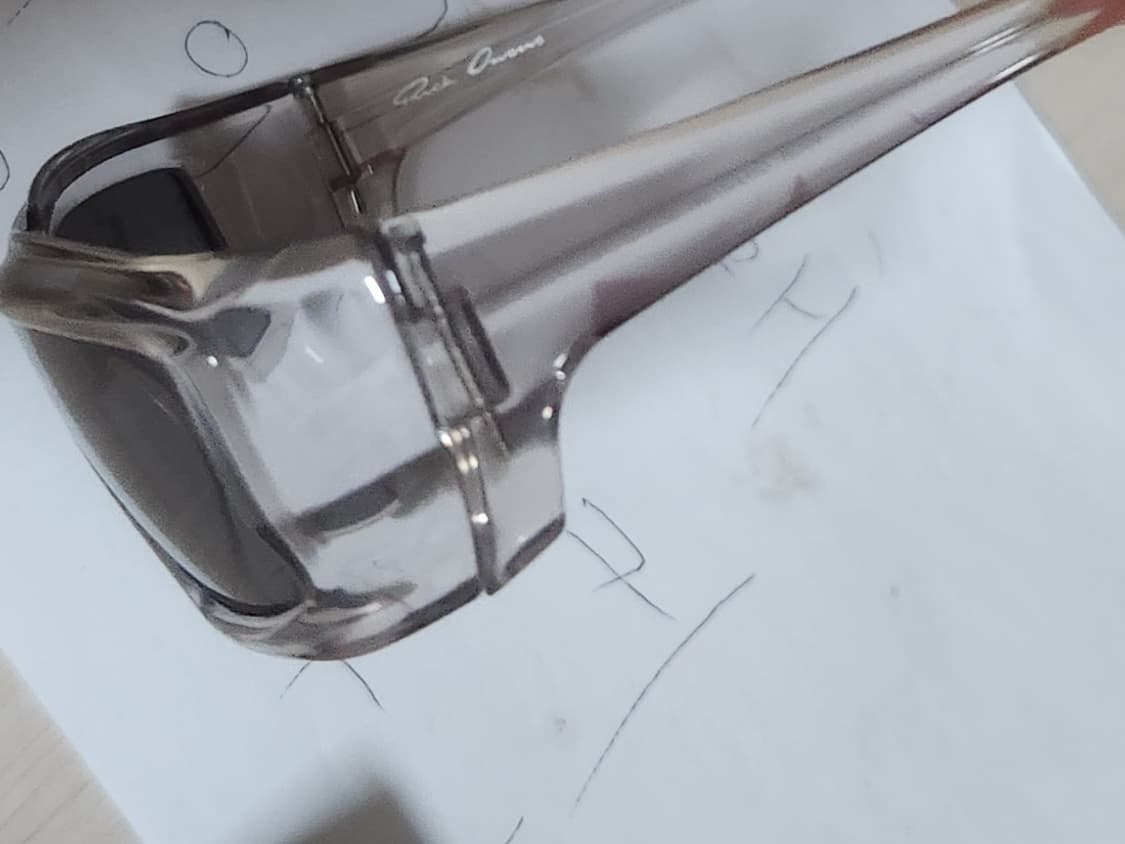 릭오웬스 릭's 선글라스 상품이미지9