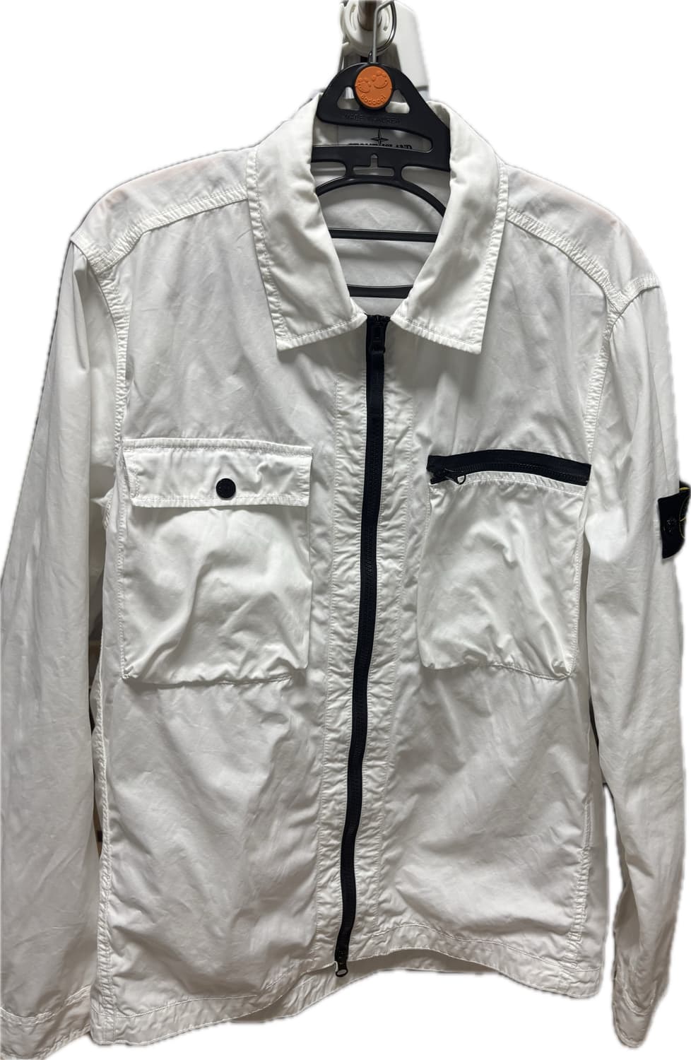 스톤아일랜드 올드이펙트 오버셔츠 L 상품이미지3