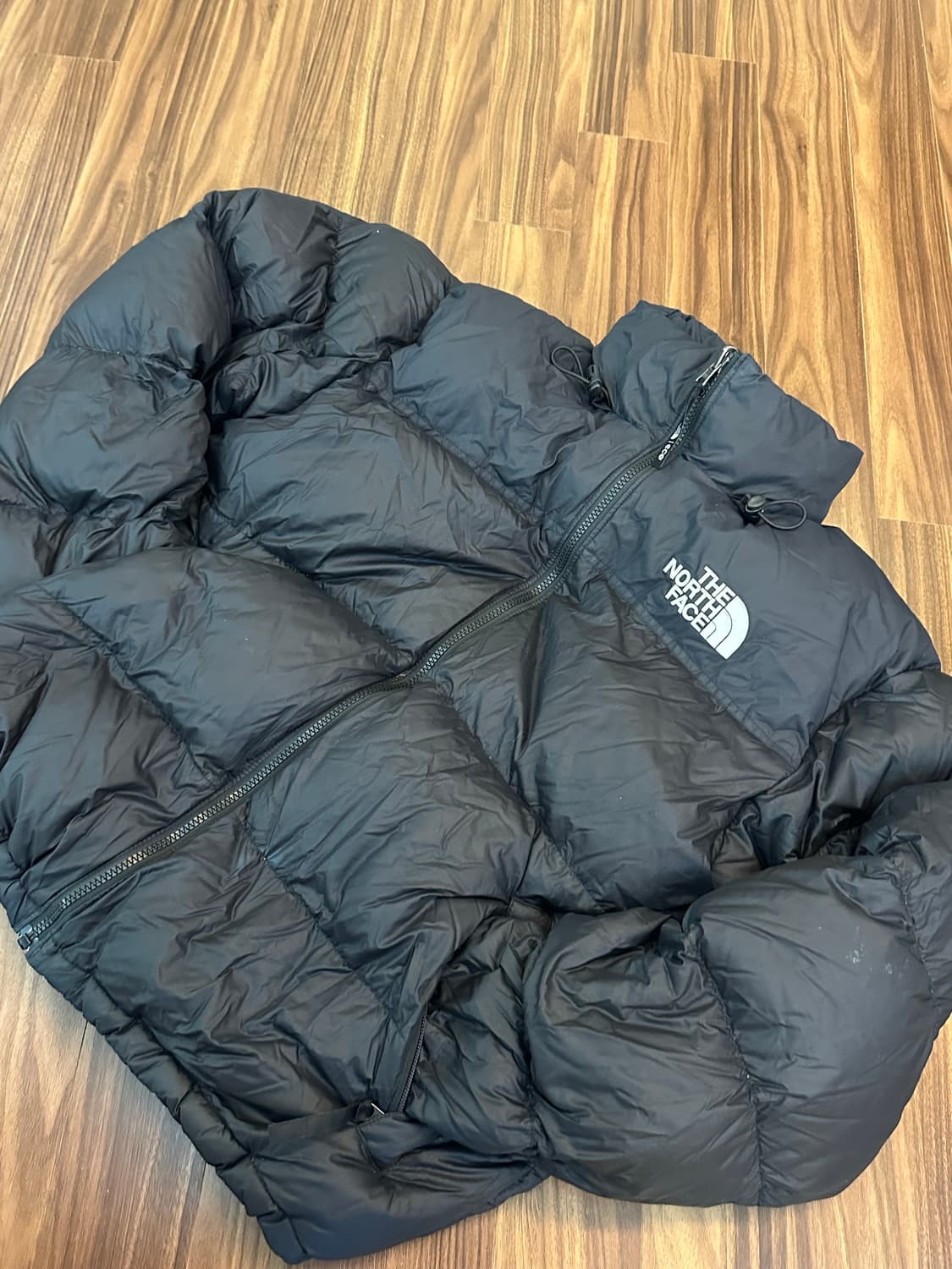 노스페이스 1996 눕시 패딩 105(XL) 블랙 상품이미지3