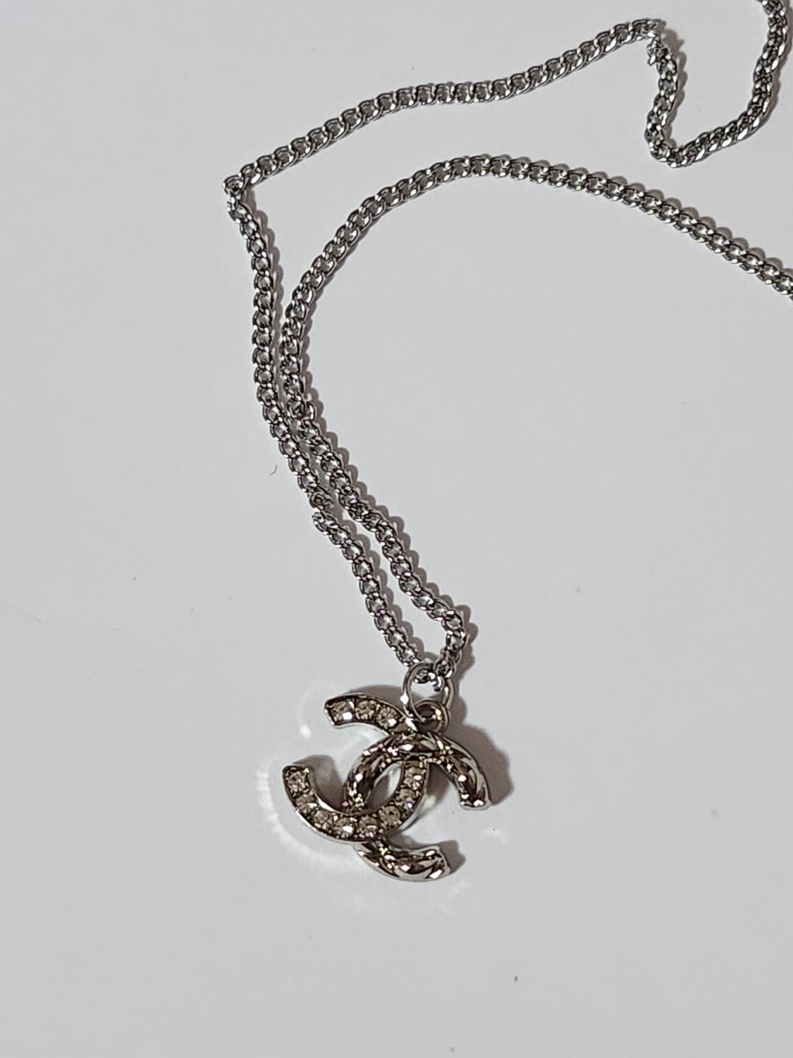 샤넬 정품 빈티지 업사이클링 목걸이 상품이미지3