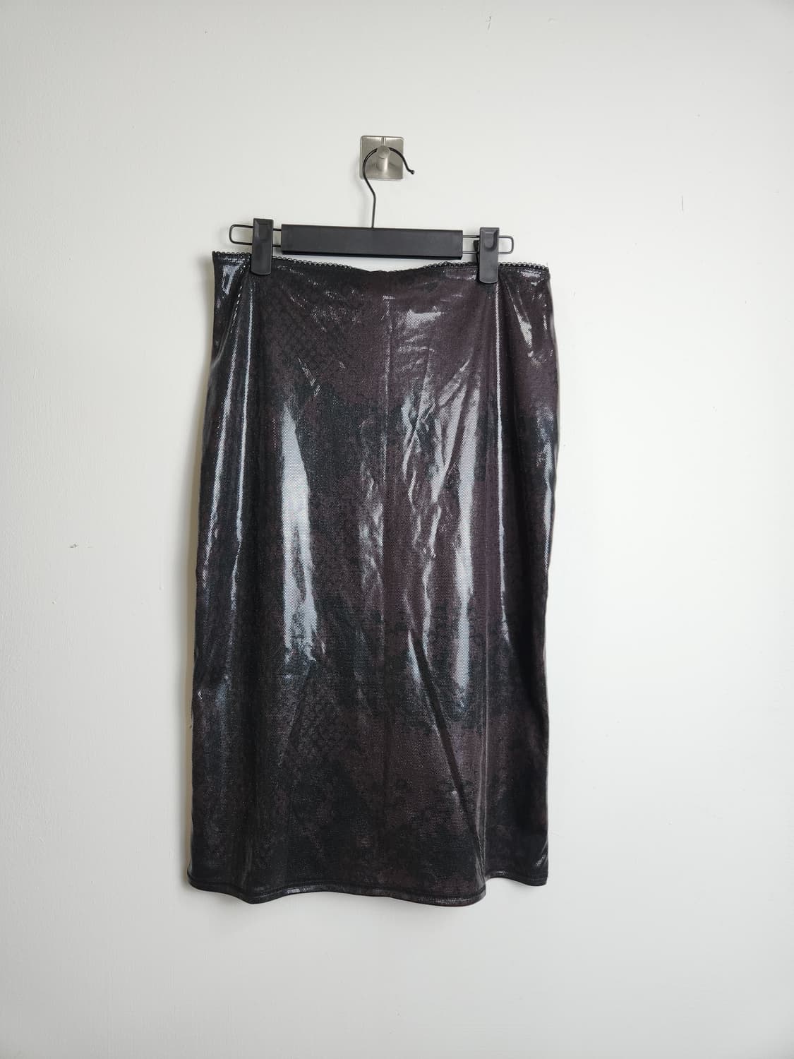 (made in france)글로시 패턴 스커트 상품이미지8