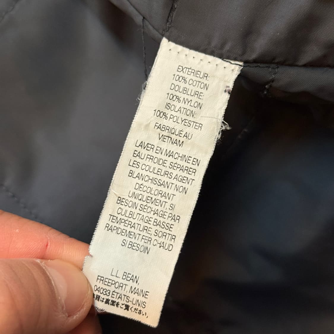 엘엘빈 라이트 퀄팅 셔츠 자켓 M 상품이미지8