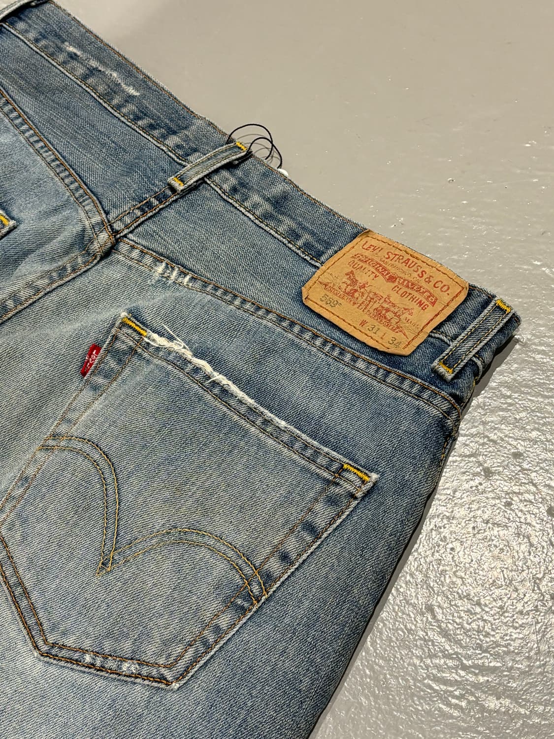 리바이스 569 데님 팬츠 상품이미지7