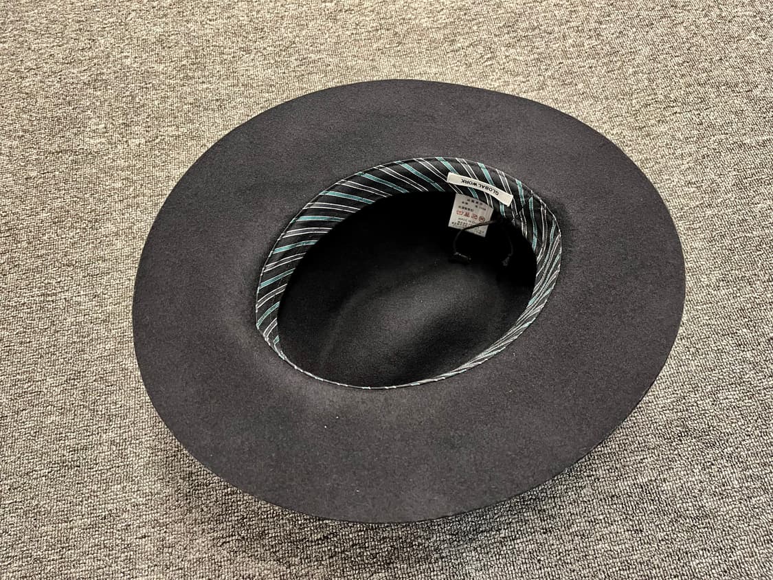 글로벌워크 모직 페도라 햇  상품이미지4