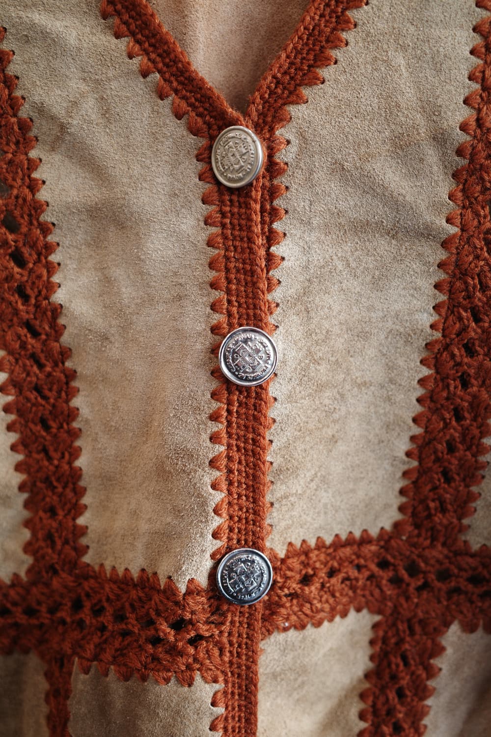 Japan brand 리얼 스웨이드 베스트  상품이미지3