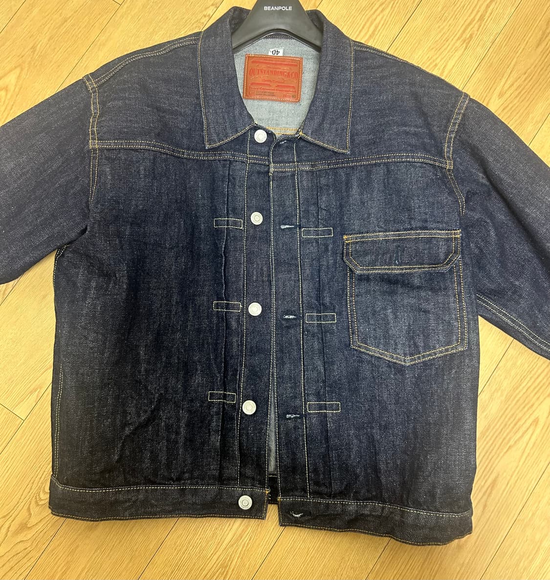 아웃스탠딩 셀비지 1세대 데님자켓_인디고 상품이미지1