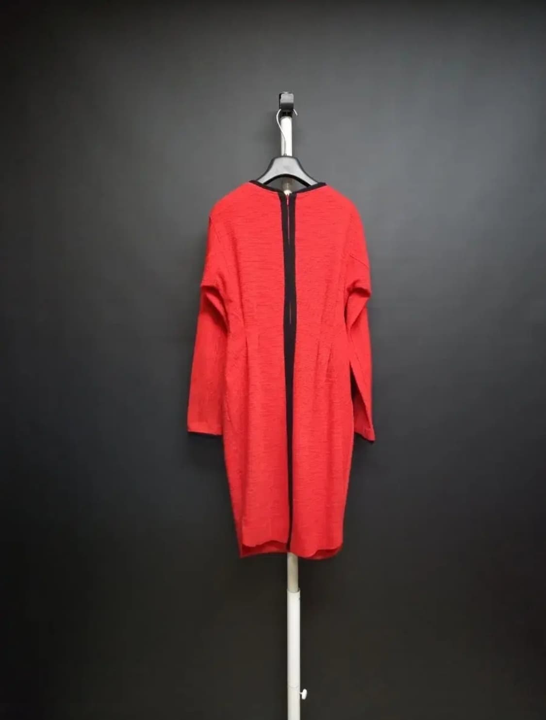 미샤 MICHAA 얇은 트위드 맥시 롱 원피스 55 상품이미지2