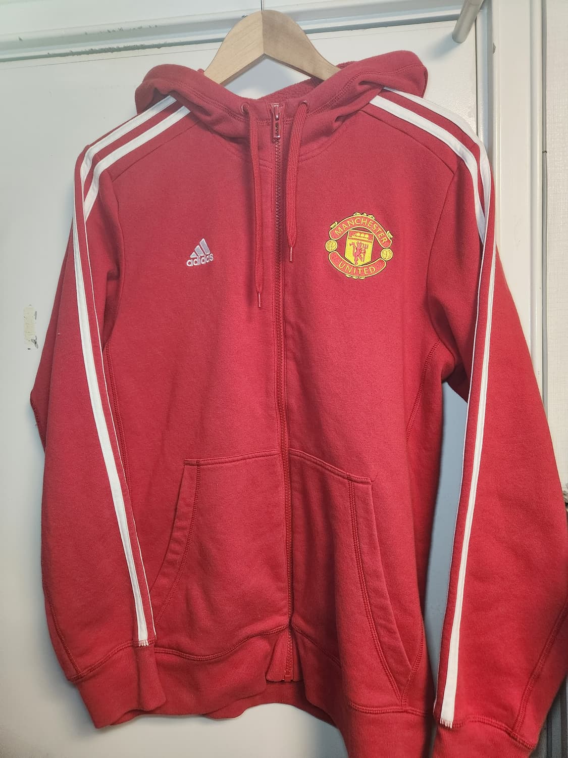 아디다스 맨유 후드집업 100 상품이미지1