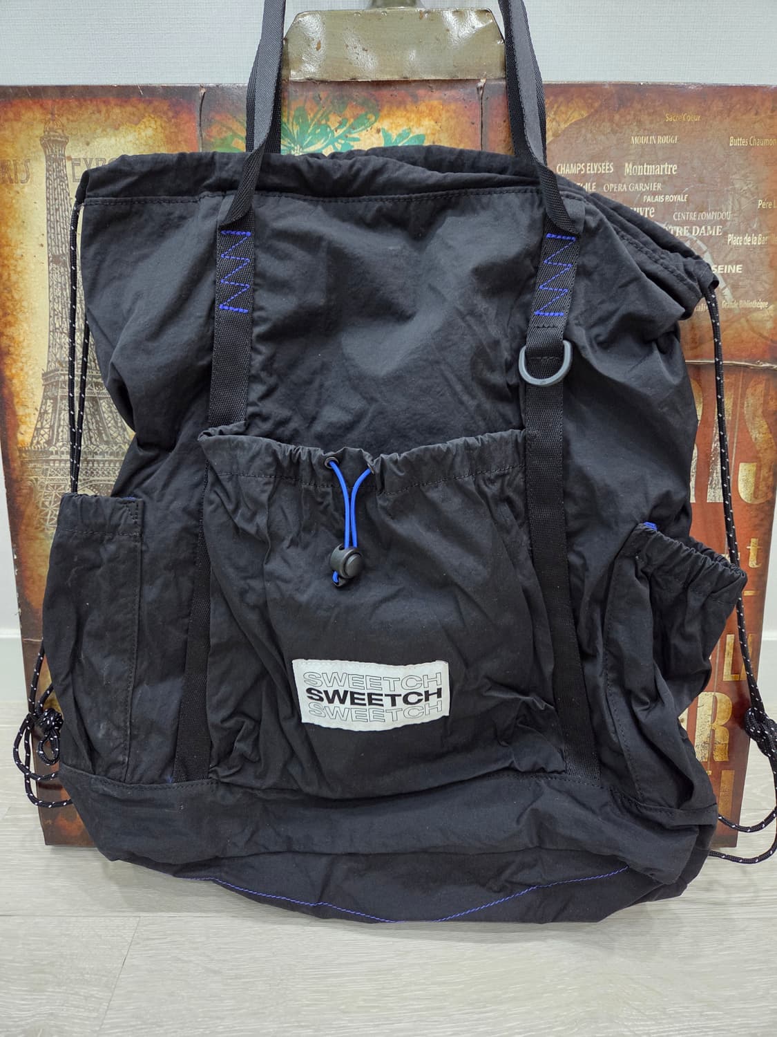 스위치 드로우스트링 백팩 상품이미지1