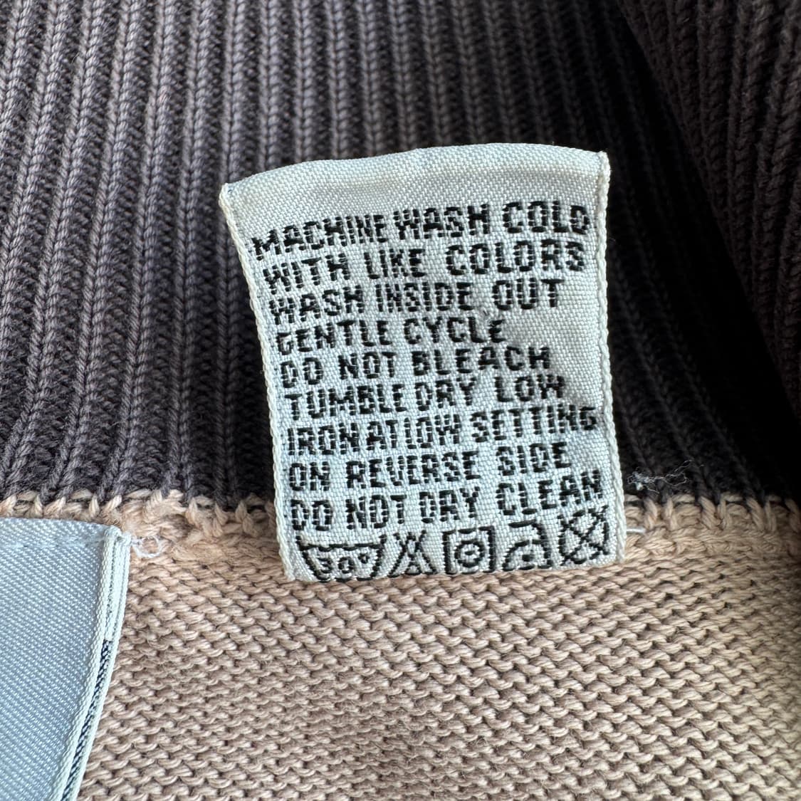 아르마니 익스체인지 니트집업 상품이미지6