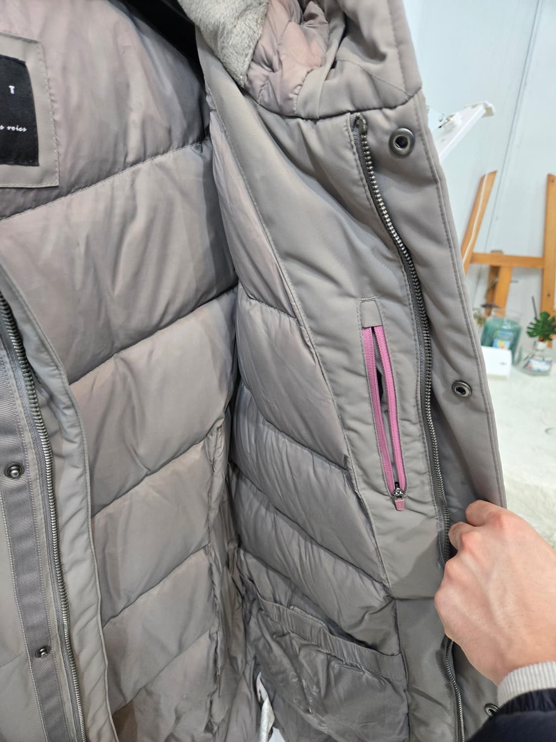 밀레 파카패딩 상품이미지3